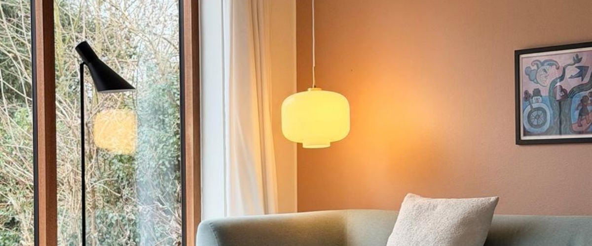 Inspiration til gulvlamper til stuen