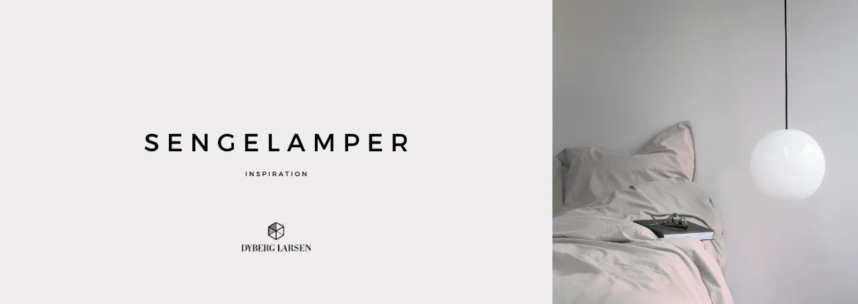 Inspiration til sengelamper