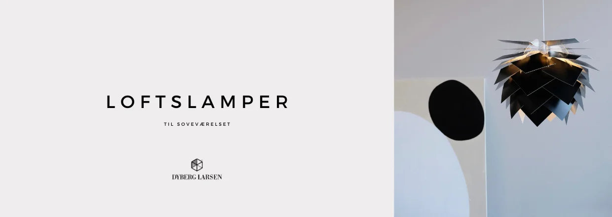 Inspiration: Loftlamper til soveværelset