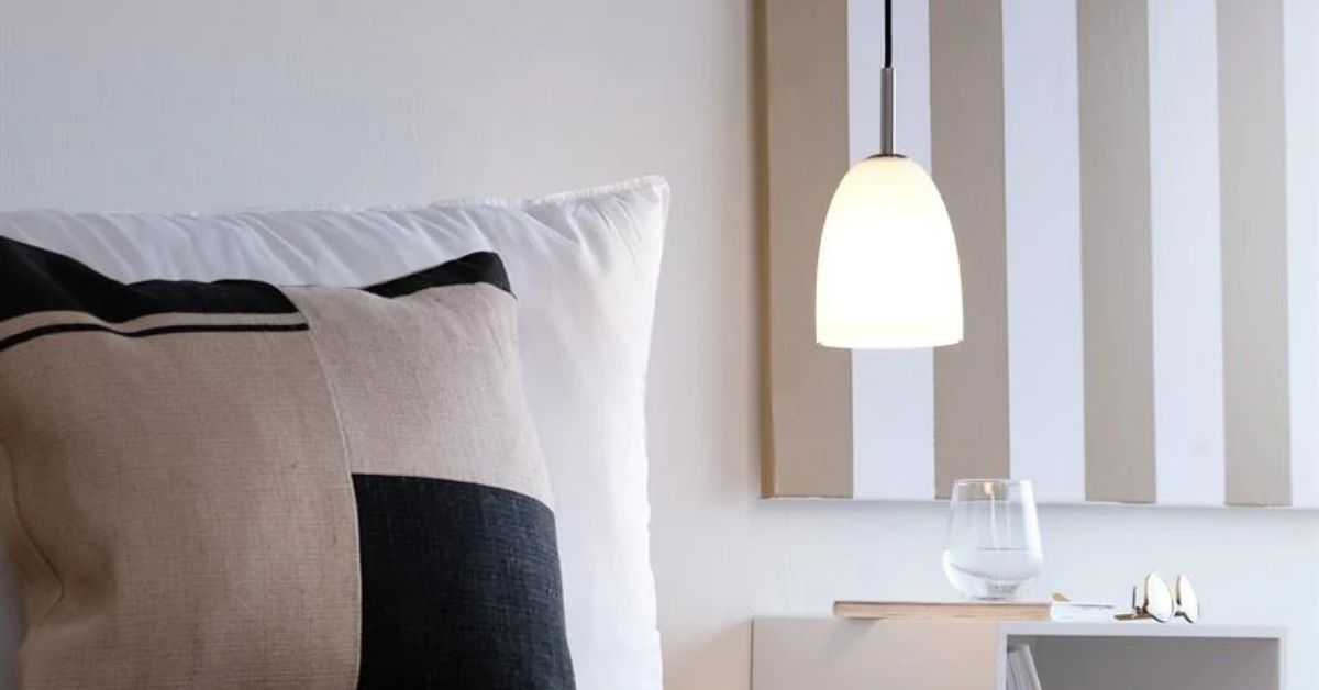 Inspiration: Loftlamper til soveværelset