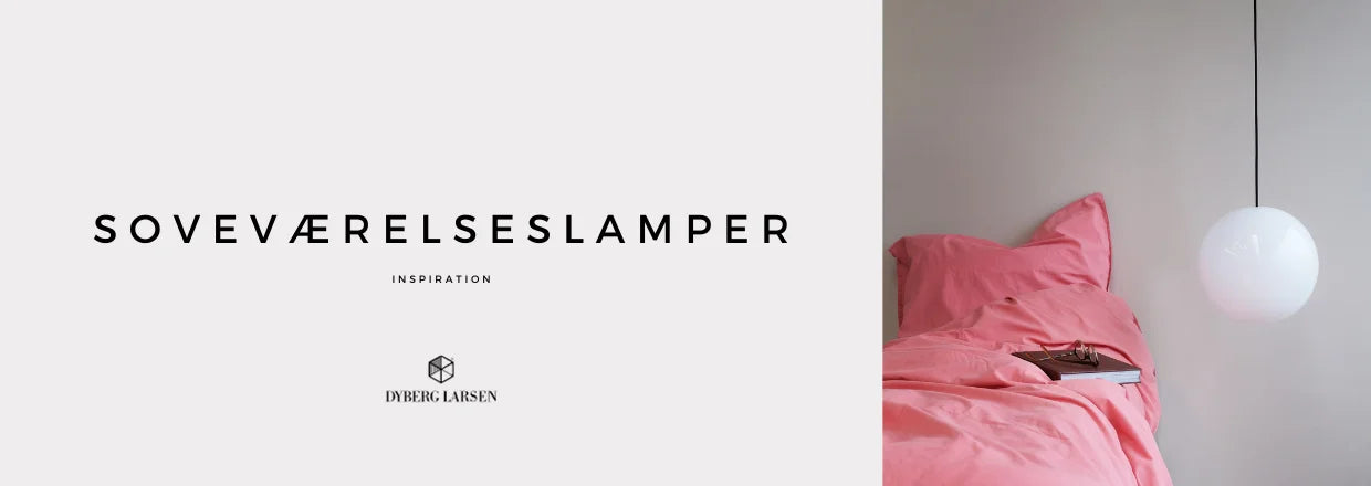 Inspiration til valg af soveværelseslamper