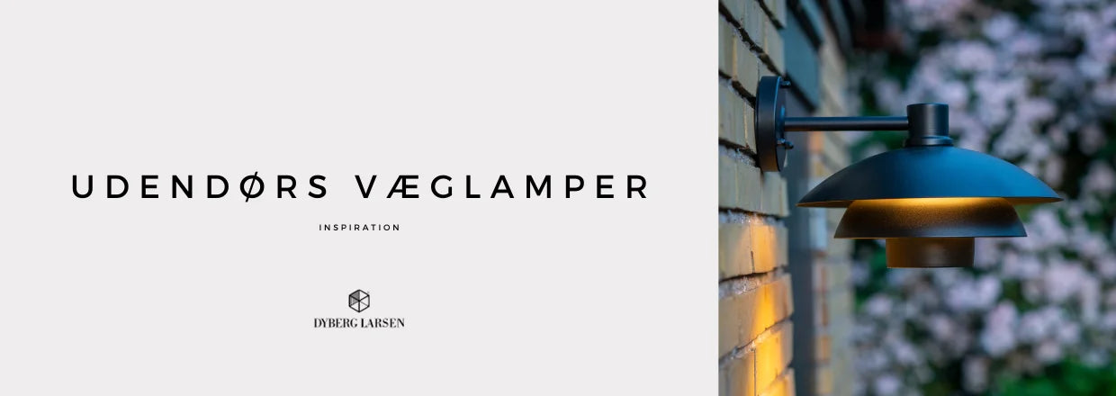 Udforsk magien ved udendørs væglamper