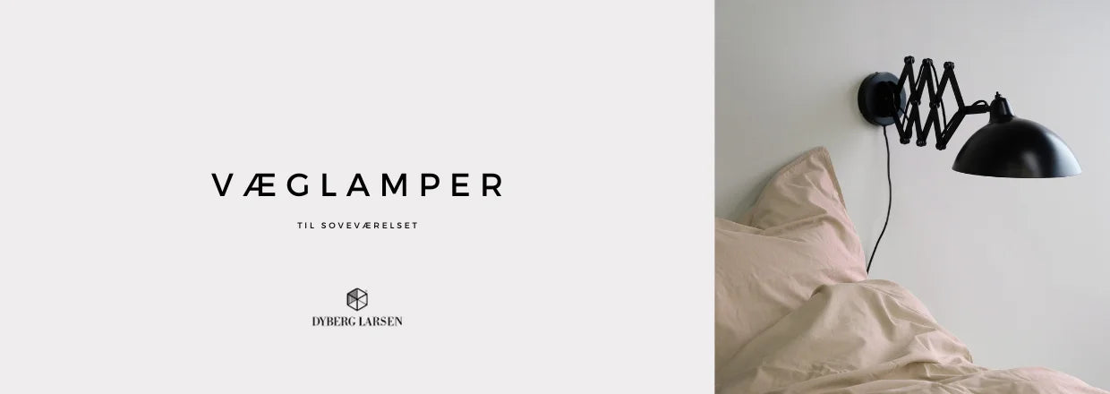 Inspiration: Dekorative og funktionelle væglamper til soveværelset