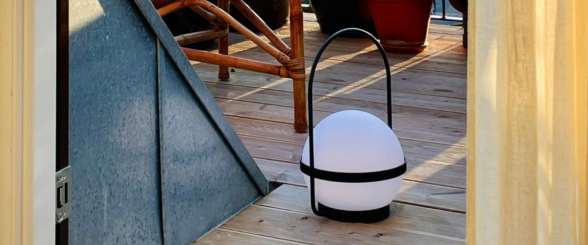 Udendørslamper til terrassen