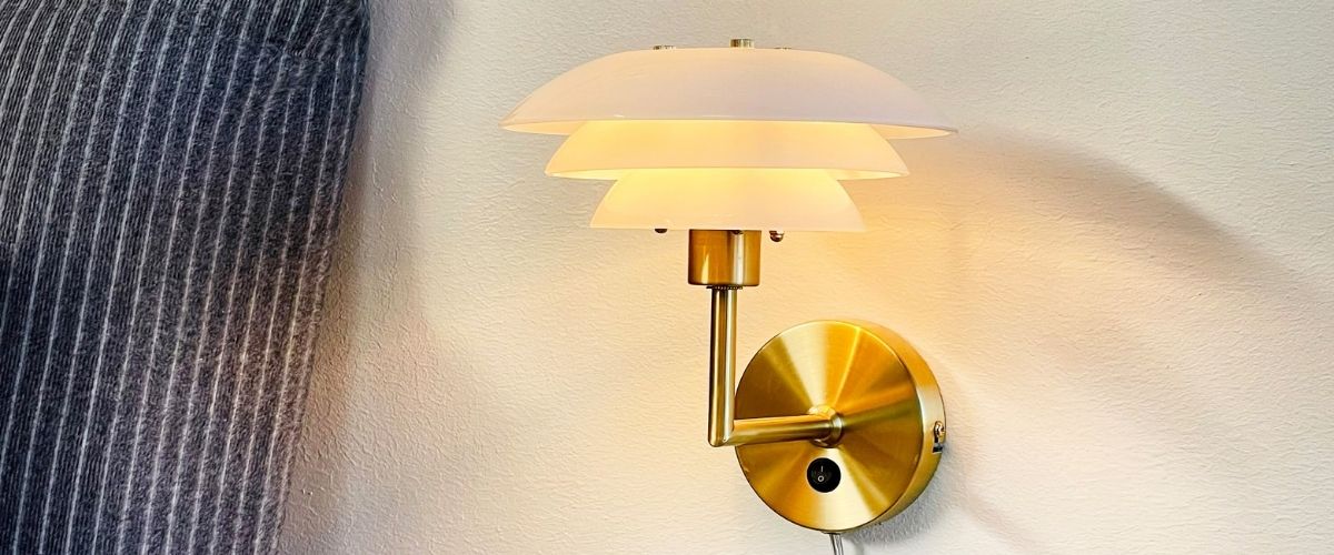 Væglamper til stuen
