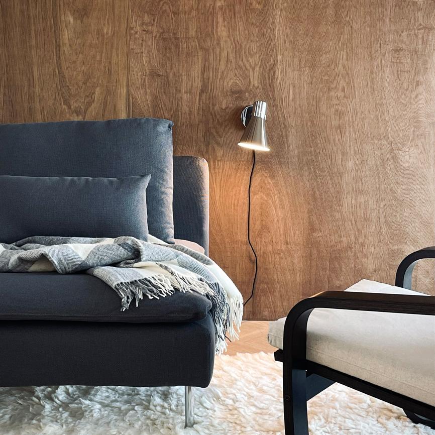 Væglamper til stuen