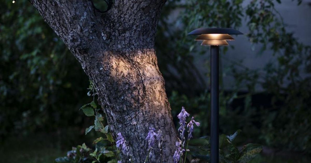 Udendørslamper til bed