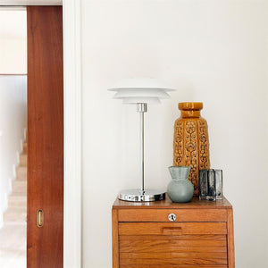 DL31 Bordlampe - Hvid