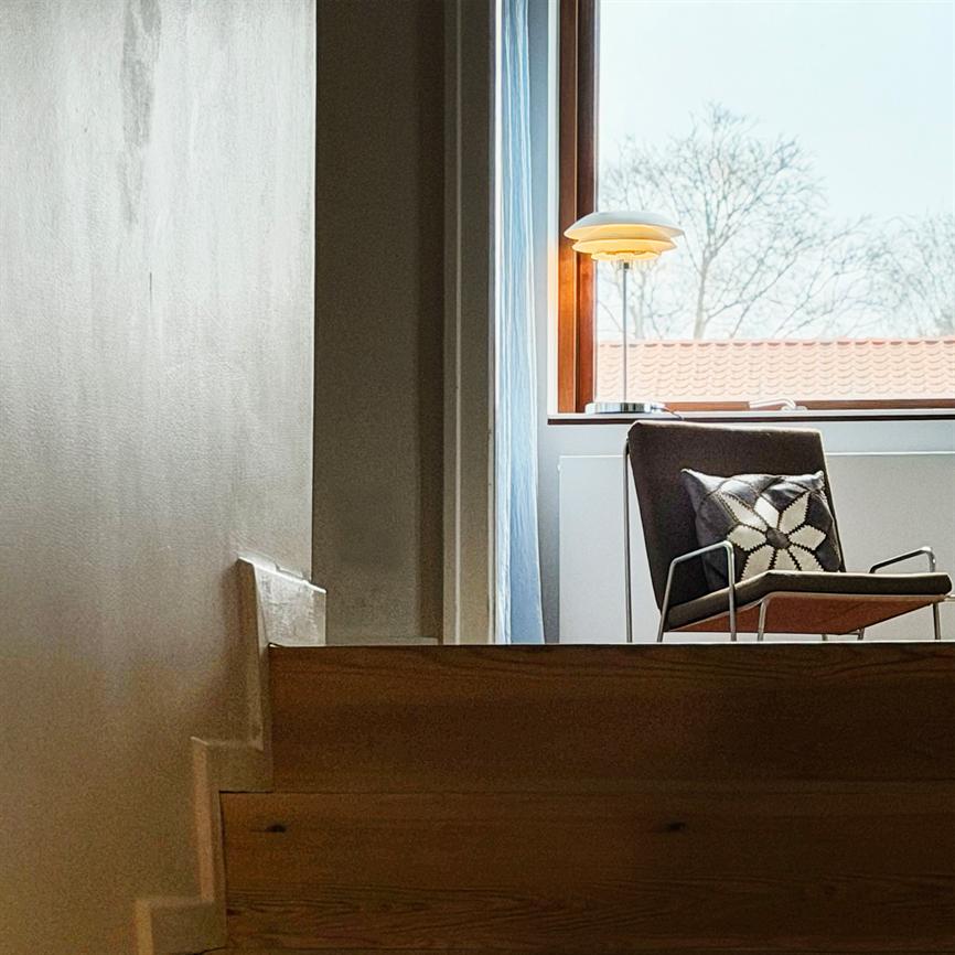 DL31 Bordlampe - Hvid