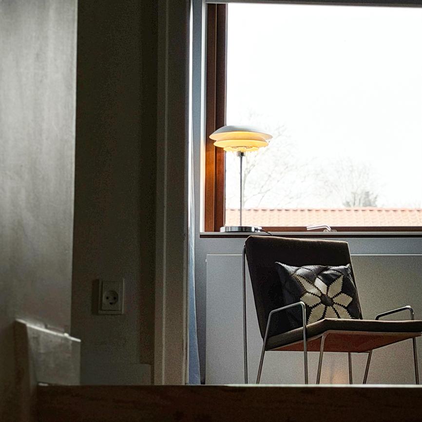 DL31 Bordlampe - Hvid