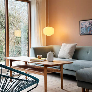 ARP Pendel Ø30 - Opal/Messing