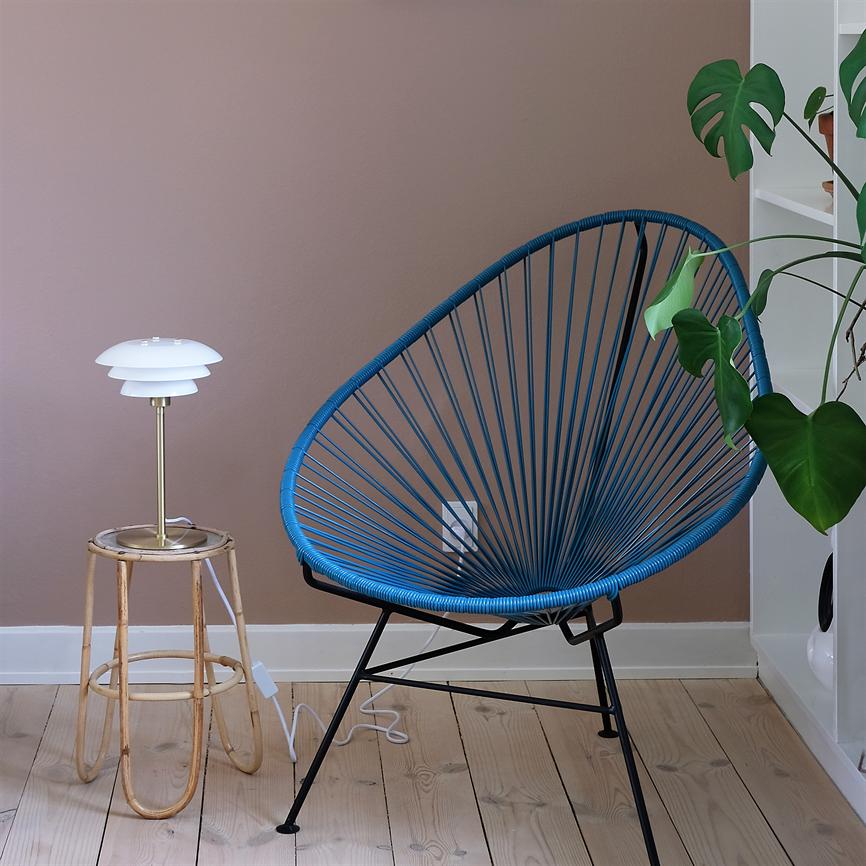 DL20 Bordlampe - Opal/Messing