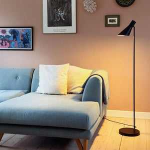 DL12 Gulvlampe - Sort