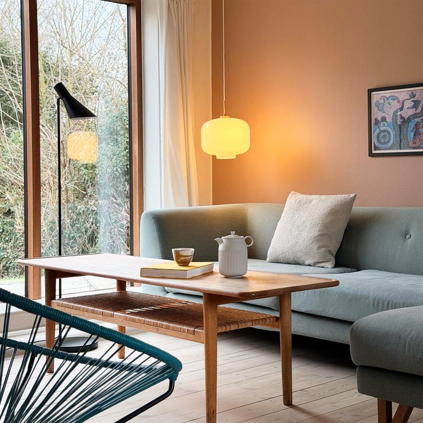 DL12 Gulvlampe - Sort