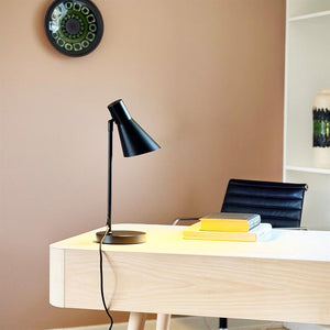 DL12 Bordlampe - Sort