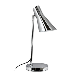 DL12 Bordlampe - Krom
