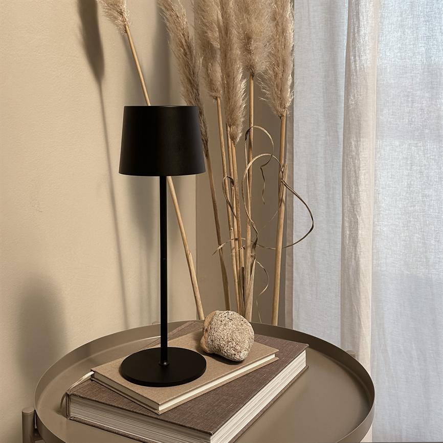 KARL LED Bordlampe - Sort