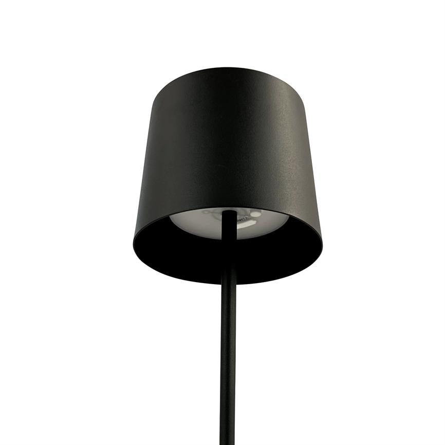 KARL LED Bordlampe - Sort
