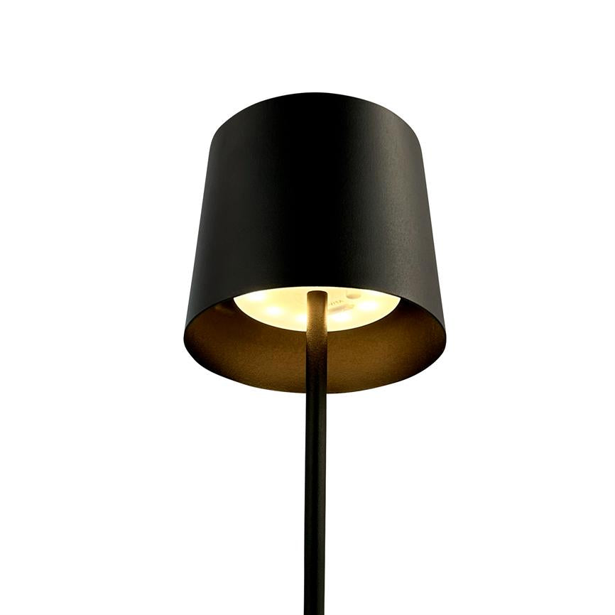 KARL LED Bordlampe - Sort