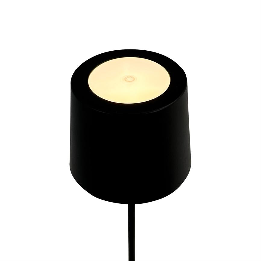 KARL LED Bordlampe - Sort