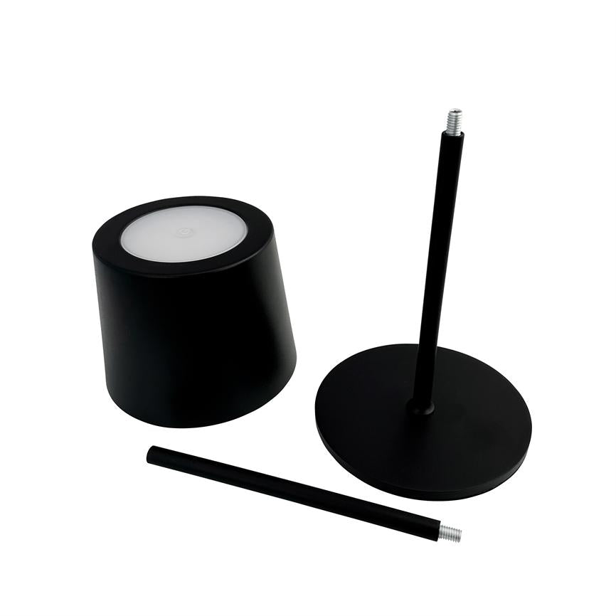 KARL LED Bordlampe - Sort