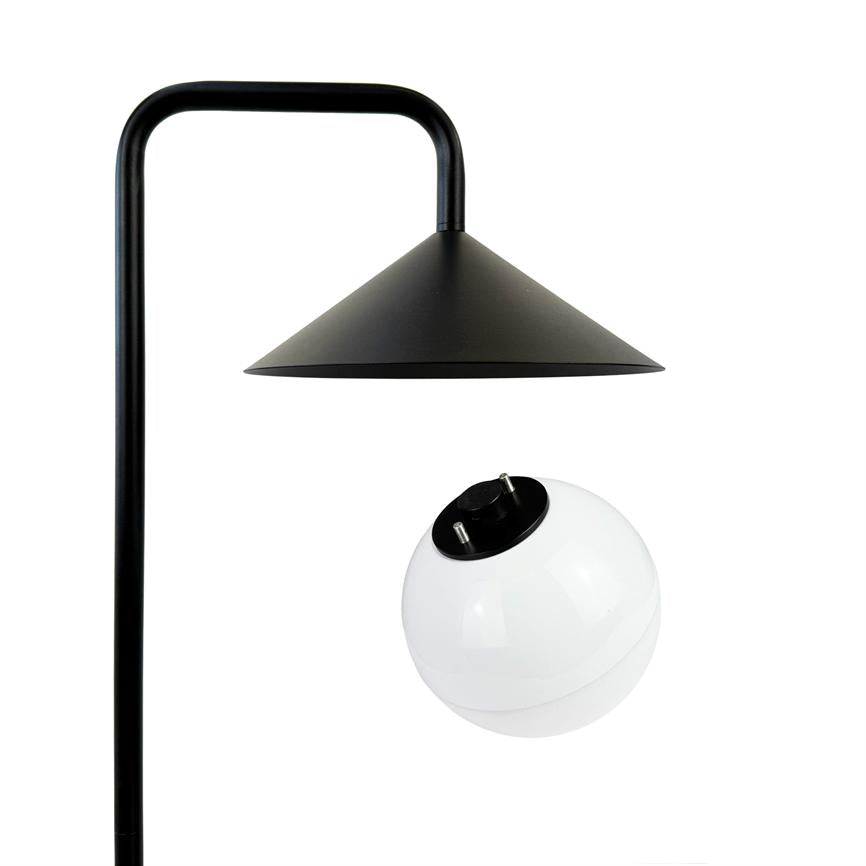 Nova Udendørs Havespyd Med Lyskugle Og Fjernbetjening