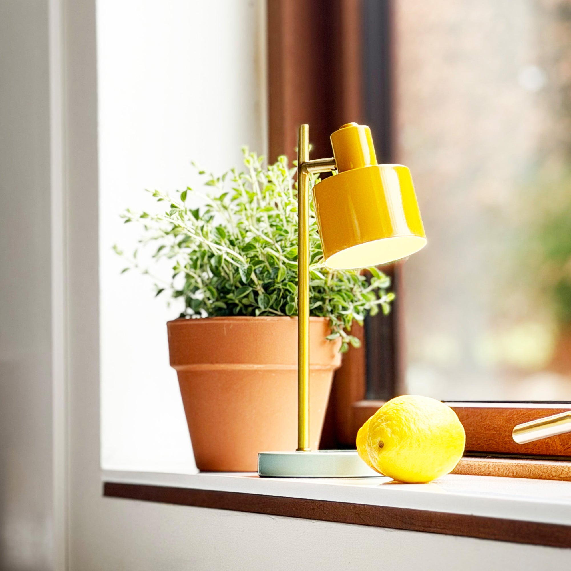 Ocean LED Mini Bordlamp Karry/Turkis