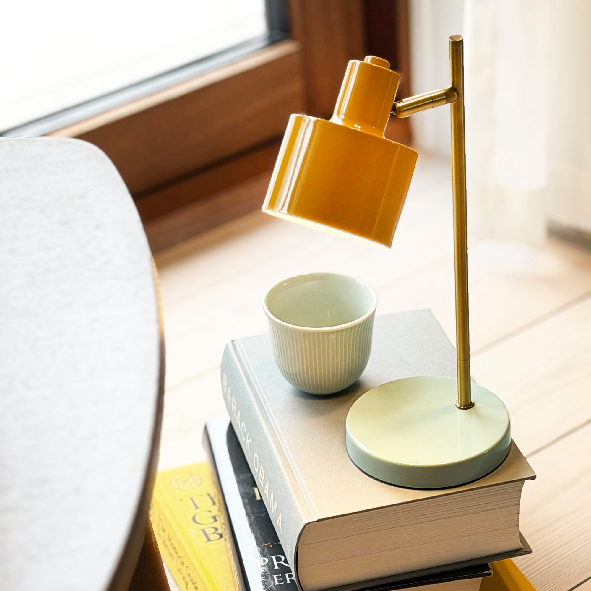 Ocean LED Mini Bordlamp Karry/Turkis