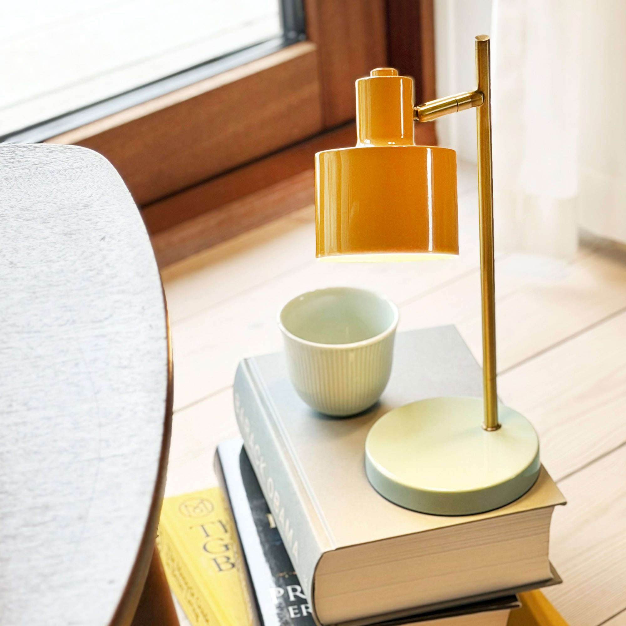 Ocean LED Mini Bordlamp Karry/Turkis