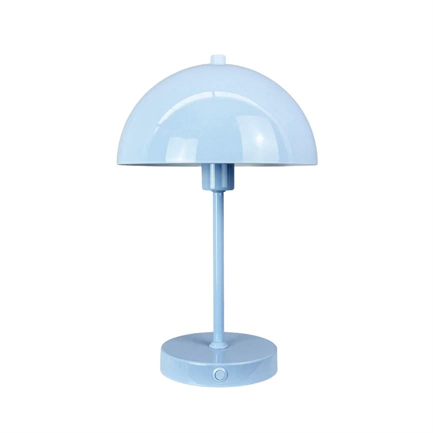 Stockholm LED Genopladelig Bordlampe V. 2.0 - Isblå