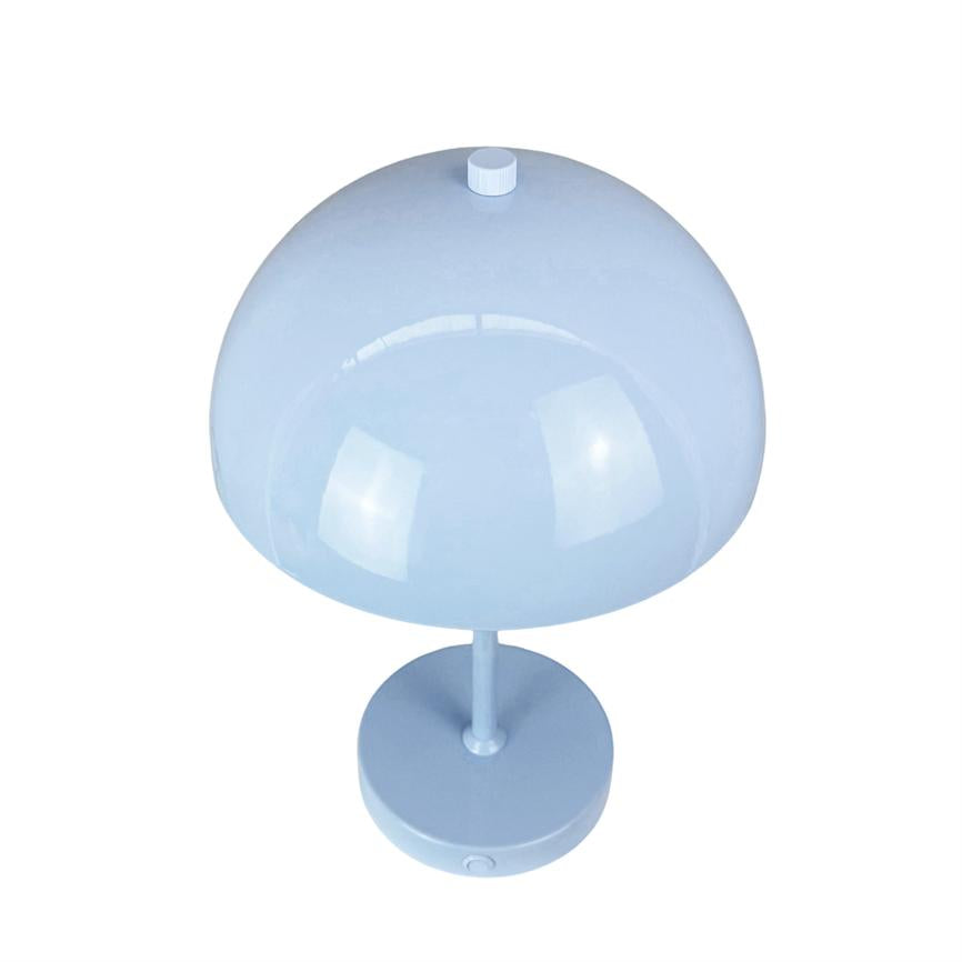 Stockholm LED Genopladelig Bordlampe V. 2.0 - Isblå