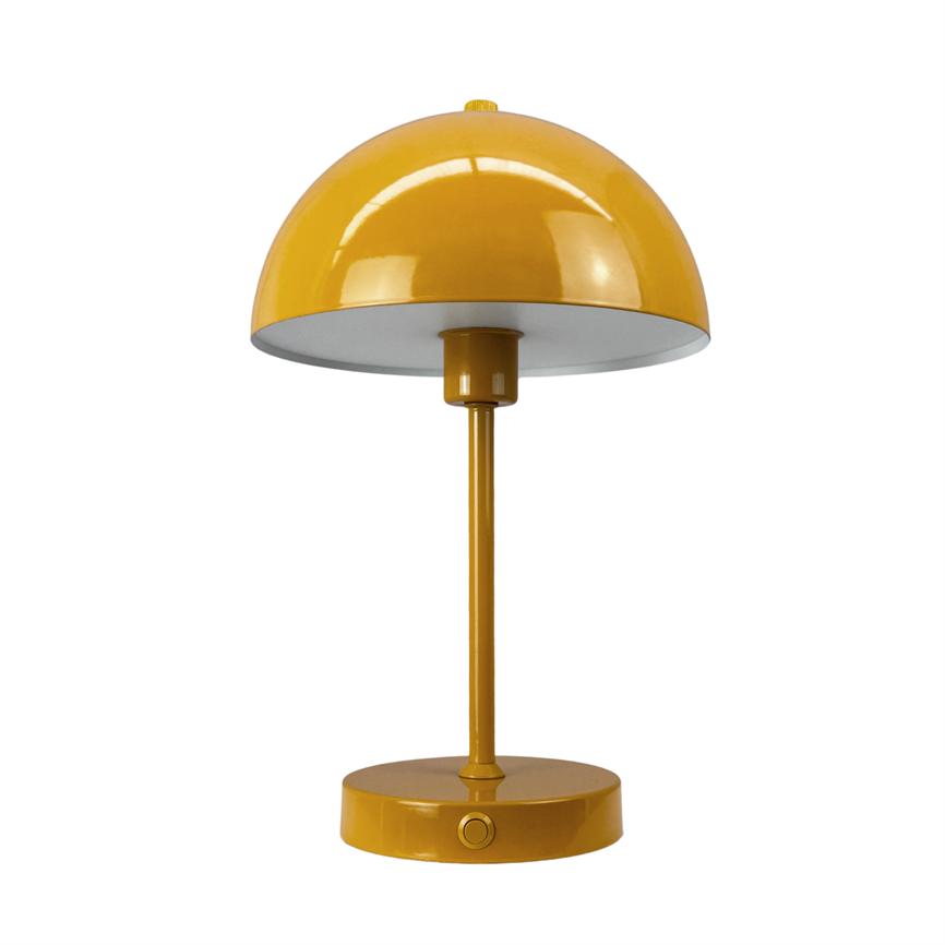 Stockholm LED Genopladelig Bordlampe V. 2.0 - Karry