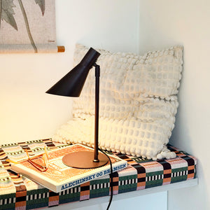 DL12 Mini Bordlampe - Brun