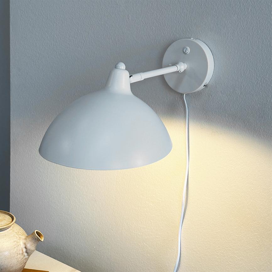 Futura Væglampe - Hvid