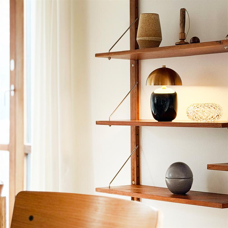 Manhatten LED Genopladelig Bordlampe