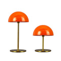 Orange/ Messing