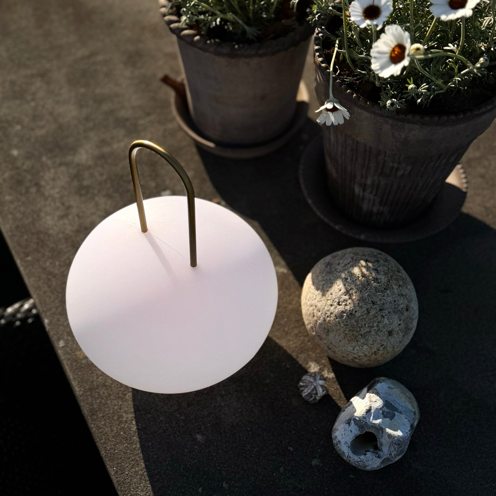 Ellipse LED Lanterne