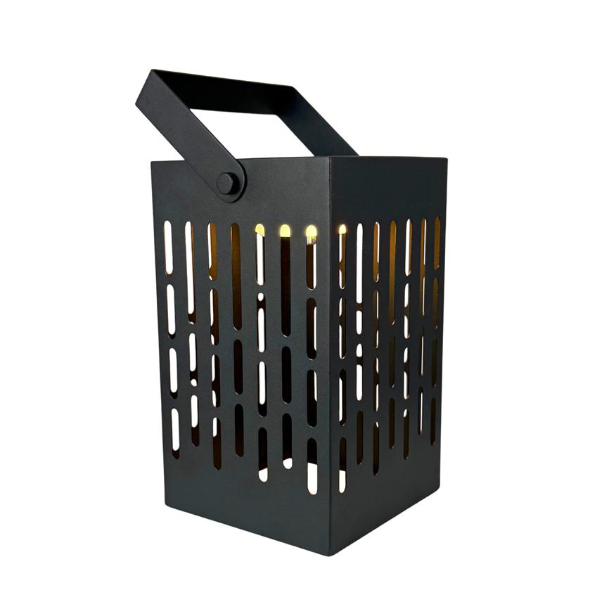 Luma solar lanterne -Sort
