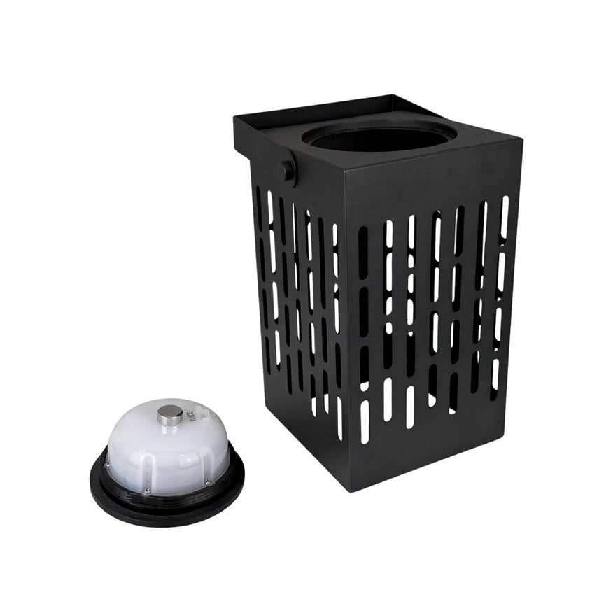 Luma solar lanterne -Sort