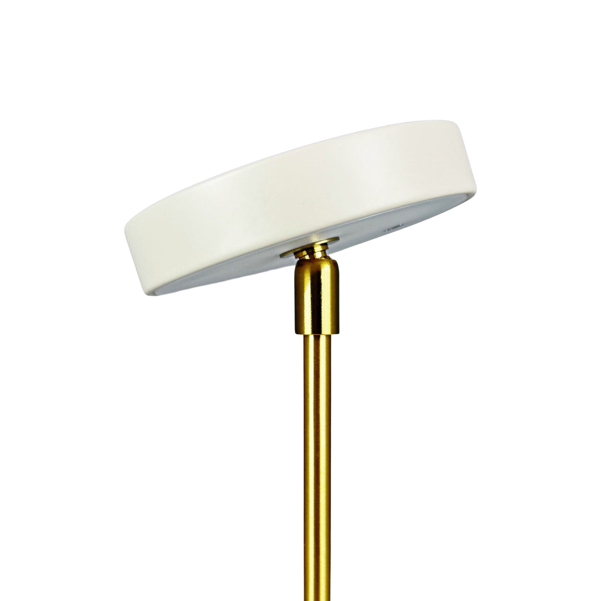 Moonlight LED Mini Genopladelig Bordlampe - 2 Stk - Beige/Travertin