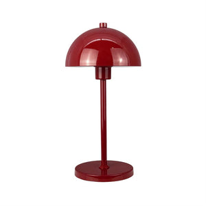 Borås Bordlampe - Mørkerød