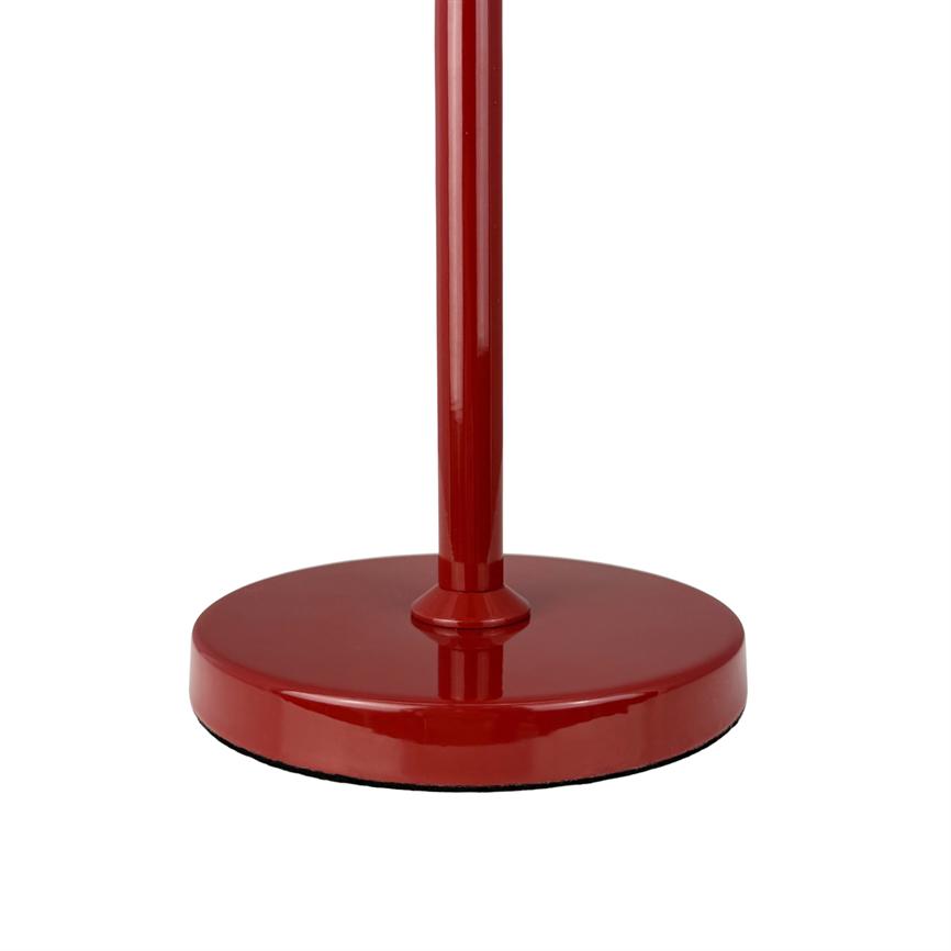 Borås Bordlampe - Mørkerød