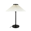 Plissé Bordlampe