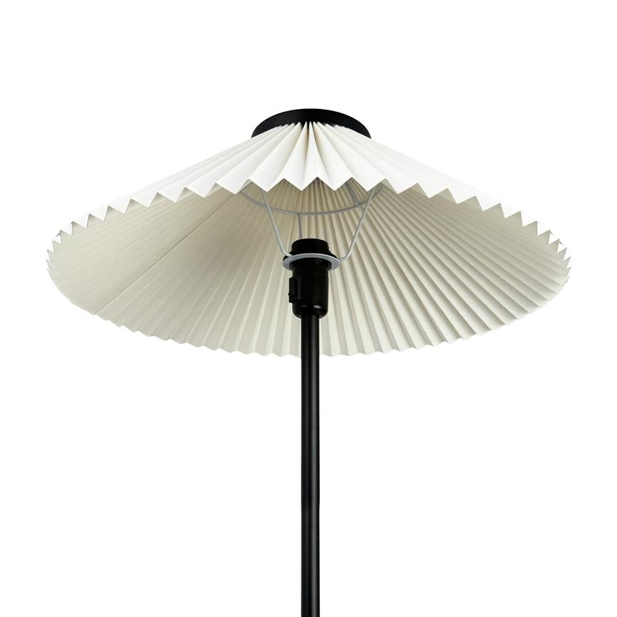 Plissé Bordlampe