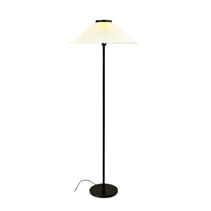 Plissé Gulvlampe