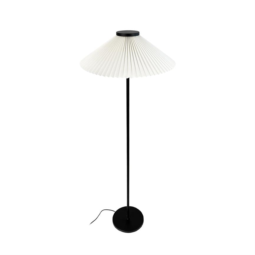 Plissé Gulvlampe