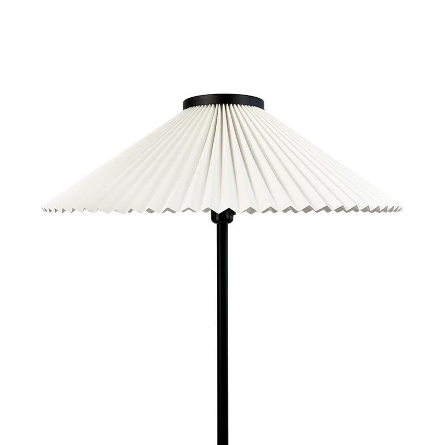 Plissé Gulvlampe