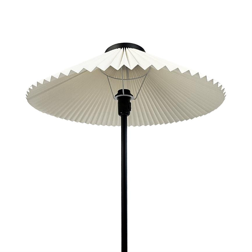 Plissé Gulvlampe