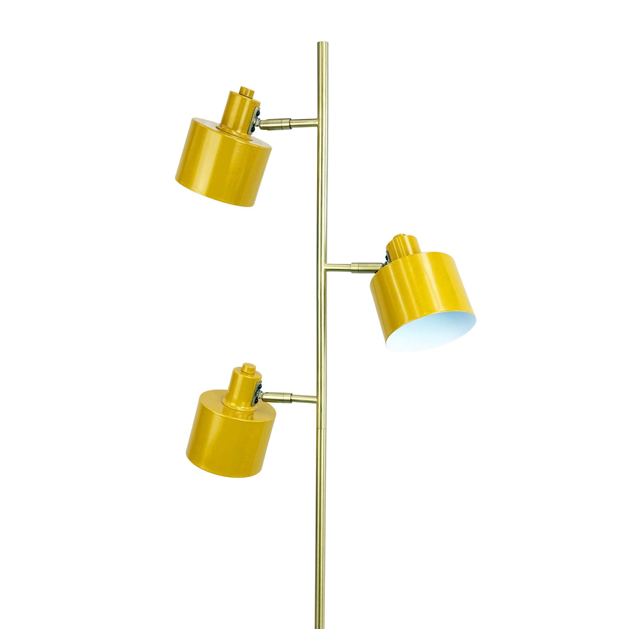 Ocean Gulvlampe - Karry/Turkis