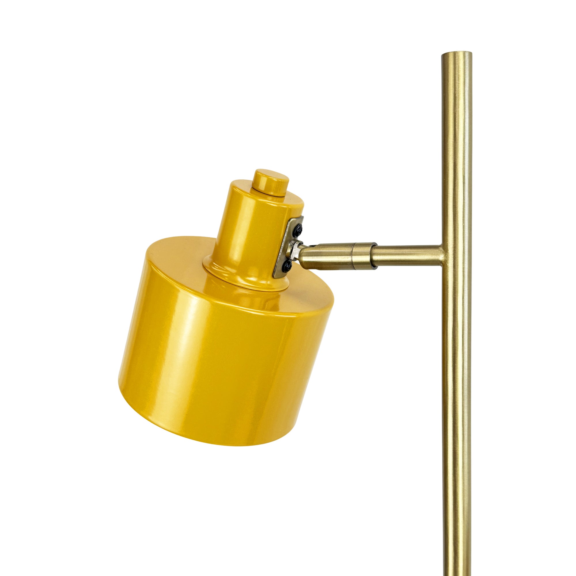 Ocean Gulvlampe - Karry/Turkis